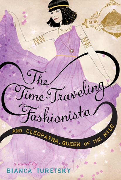 The Time-Traveling Fashionista and Cleopatra, Queen of the Nile Blog Tour