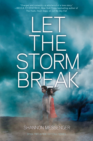Book Review: Let the Storm Break by Shannon Messenger