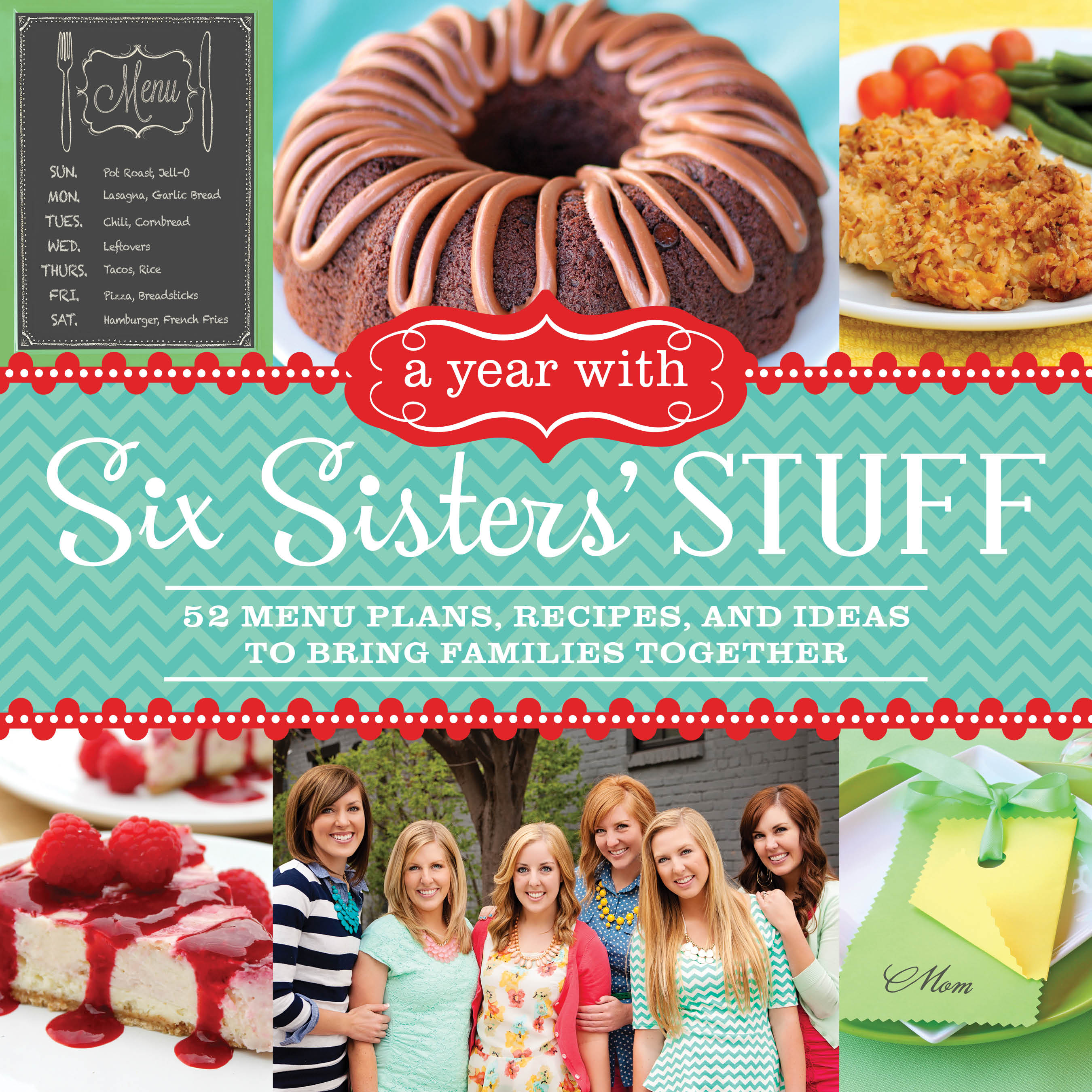 A Year With Six Sisters’ Stuff  ~ Blog Tour, Review and Giveaway