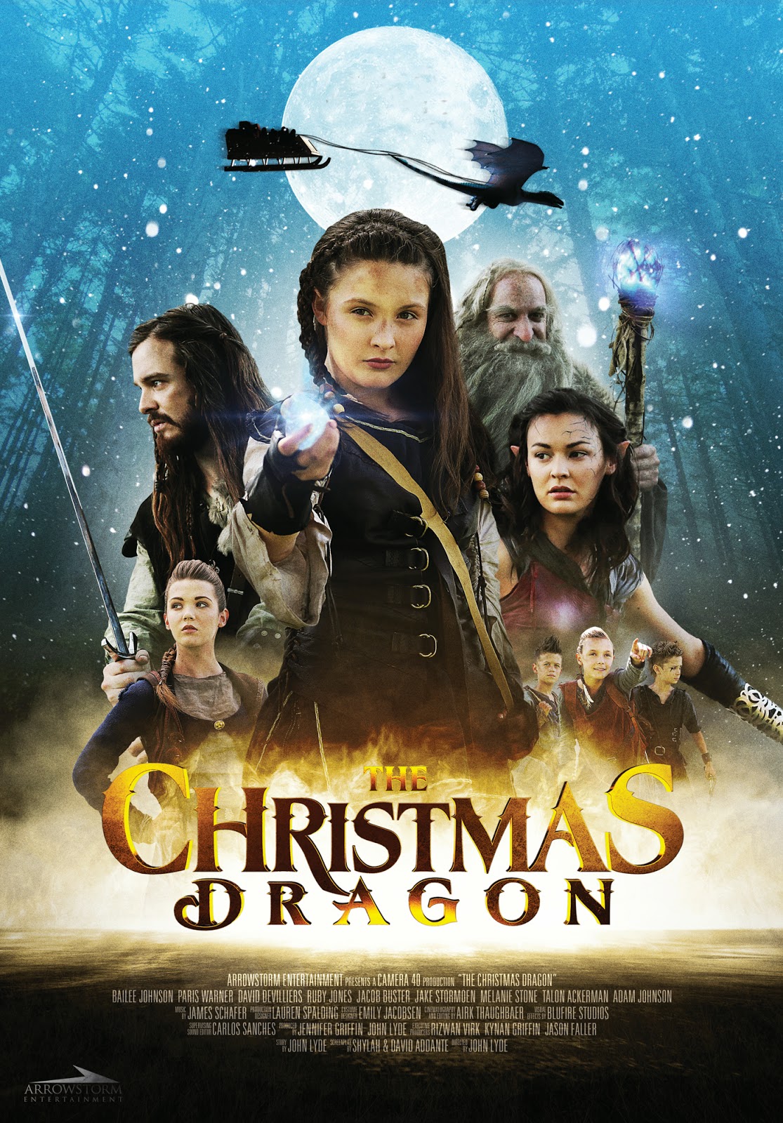 The Christmas Dragon ~ Movie Review