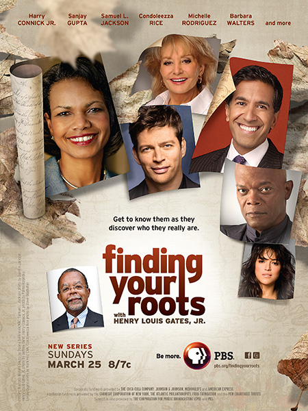 Finding Your Roots~ TV Series DVD Review
