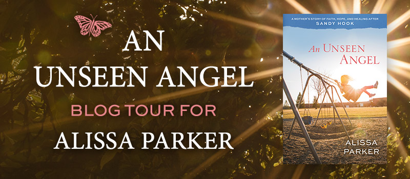 An Unseen Angel Official Blog Tour Image