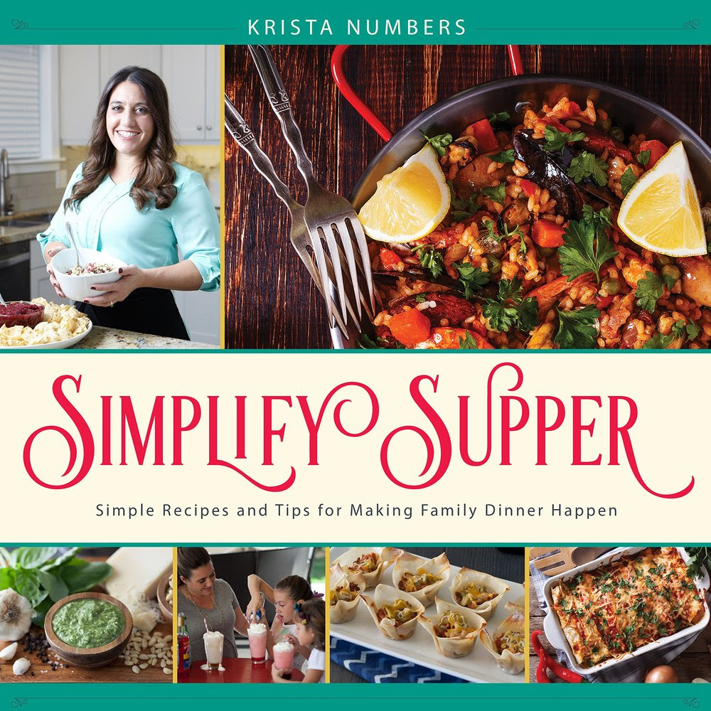 Simplify Supper Blog Tour and Giveaway