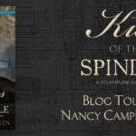 Kiss of the Spindle blog tour image